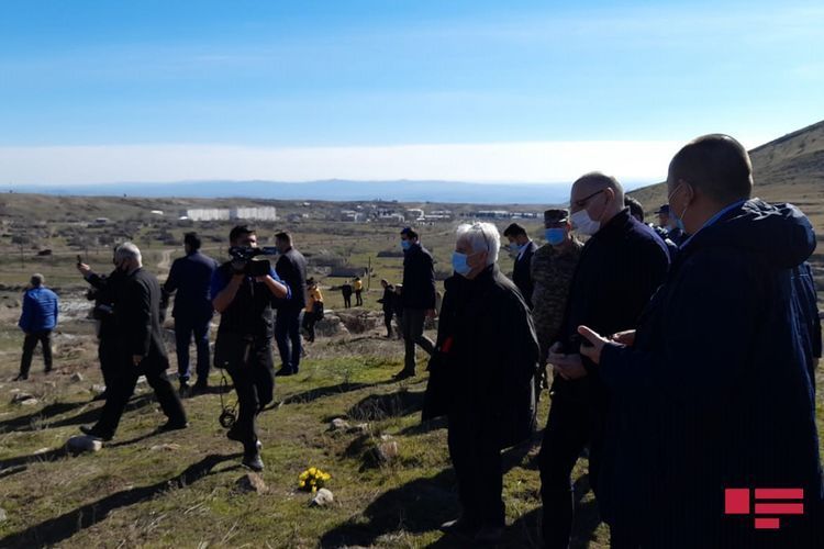Visit of representatives of diplomatic corps to Jabrayil and Zangilan districts end