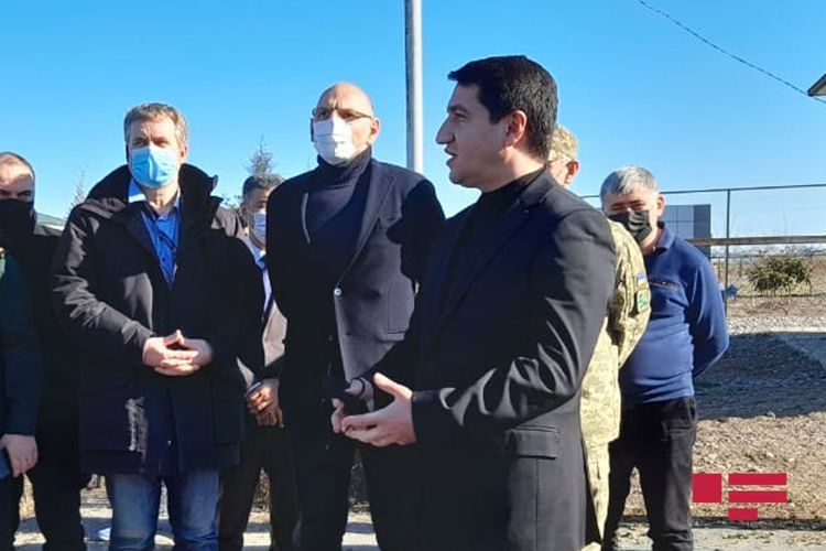 Hikmet Hajiyev: "We hope that Minjivan will become a regional transport hub again"