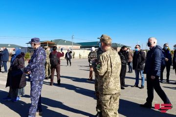 Representatives of the diplomatic corps accredited in Azerbaijan are in Jojug Marjanli