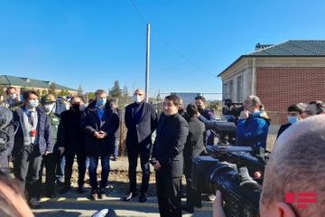 Representatives of the diplomatic corps accredited in Azerbaijan are in Jojug Marjanli