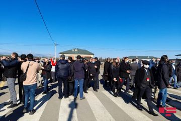Representatives of the diplomatic corps accredited in Azerbaijan are in Jojug Marjanli