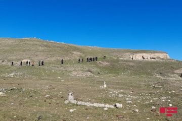 Representatives of the diplomatic corps accredited in Azerbaijan are in Jabrayil