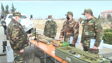Group of employees of MES successfully completed demining course