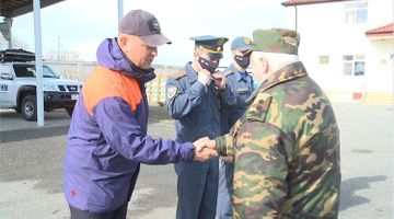 Group of employees of MES successfully completed demining course