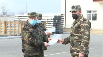 Group of employees of MES successfully completed demining course