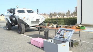 Group of employees of MES successfully completed demining course