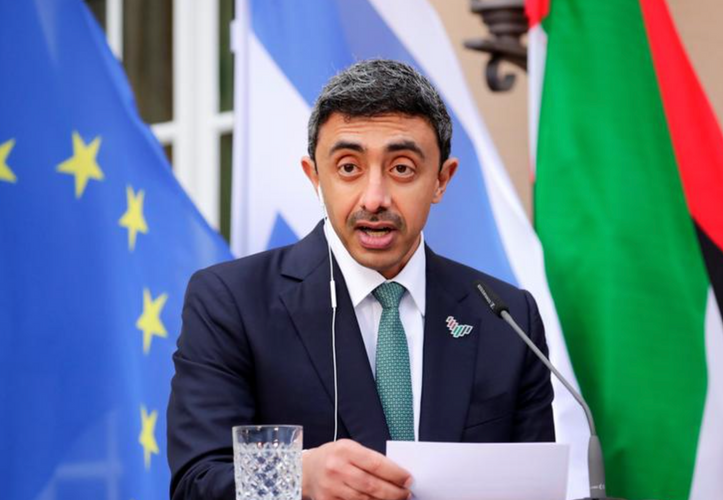 UAE says it's committed to working with U.S. to reduce regional tensions-state news agency
