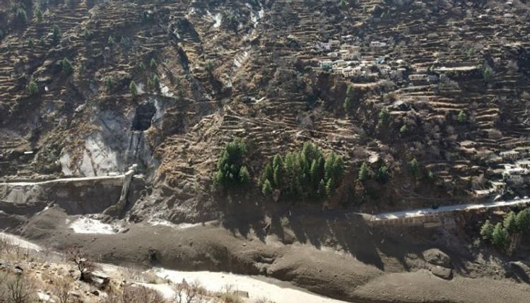 Up to 150 people missing in Indian floods after glacier bursts