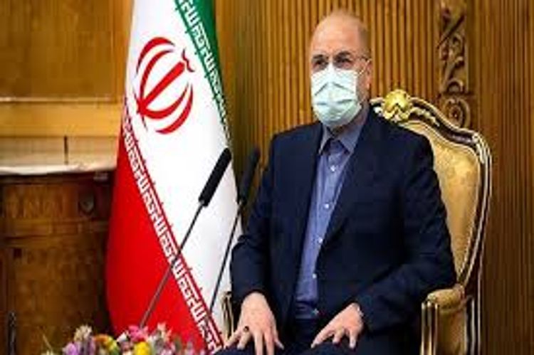 Iranian parliament speaker arrives in Moscow