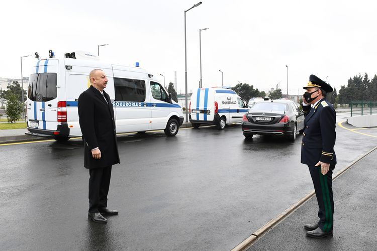 Azerbaijani President inaugurated new complex of administrative building of Prosecutor General’s Office - UPDATED