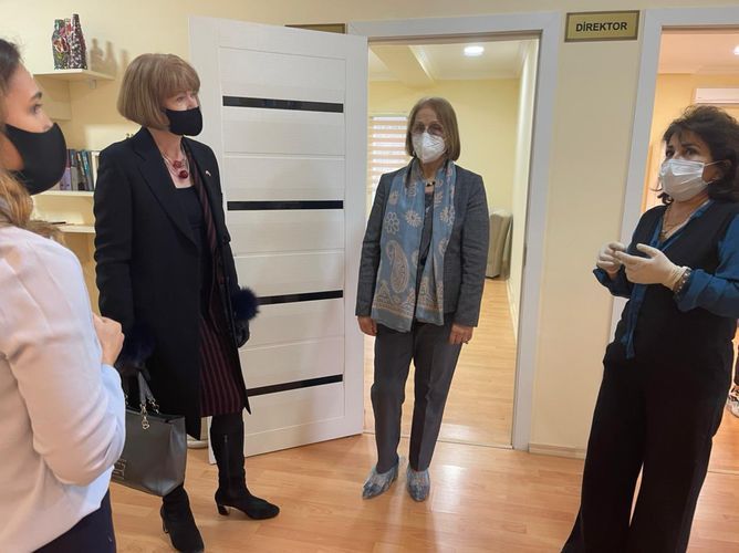 British minister: "Excellent that Azerbaijan has a National Action Plan to tackle domestic violence"