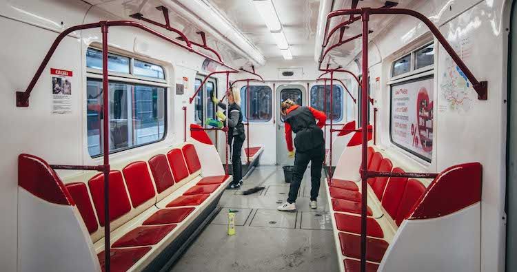 Markets, public transport resume operations in Georgia today