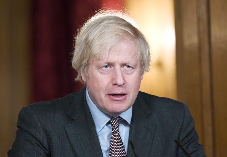 UK PM Johnson says: We're confident our vaccines prevent deaths