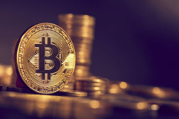 Bitcoin price updated historical record