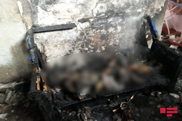 Azerbaijani MES releases information on fire in IDP dormitory - UPDATED