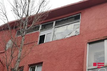 Azerbaijani MES releases information on fire in IDP dormitory - UPDATED
