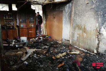 Azerbaijani MES releases information on fire in IDP dormitory - UPDATED