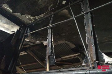 Azerbaijani MES releases information on fire in IDP dormitory - UPDATED