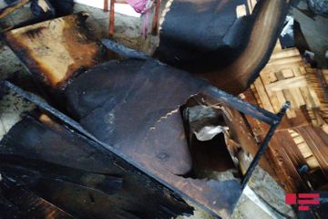 Azerbaijani MES releases information on fire in IDP dormitory - UPDATED