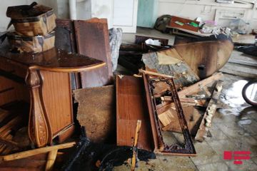 Azerbaijani MES releases information on fire in IDP dormitory - UPDATED