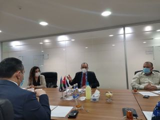 Services of medical brigade, arrived from Cuba in Azerbaijan, discussed