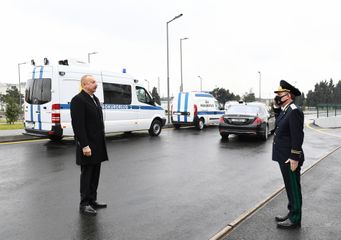 Azerbaijani President inaugurated new complex of administrative building of Prosecutor General’s Office - UPDATED