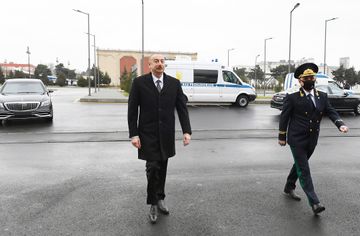 Azerbaijani President inaugurated new complex of administrative building of Prosecutor General’s Office - UPDATED