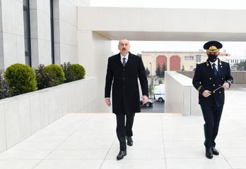 Azerbaijani President inaugurated new complex of administrative building of Prosecutor General’s Office - UPDATED