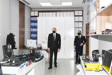 Azerbaijani President inaugurated new complex of administrative building of Prosecutor General’s Office - UPDATED