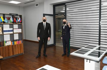 Azerbaijani President inaugurated new complex of administrative building of Prosecutor General’s Office - UPDATED