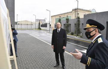 Azerbaijani President inaugurated new complex of administrative building of Prosecutor General’s Office - UPDATED