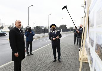 Azerbaijani President inaugurated new complex of administrative building of Prosecutor General’s Office - UPDATED