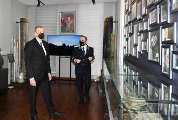 Azerbaijani President inaugurated new complex of administrative building of Prosecutor General’s Office - UPDATED