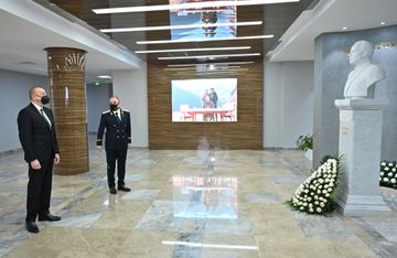 Azerbaijani President inaugurated new complex of administrative building of Prosecutor General’s Office - UPDATED