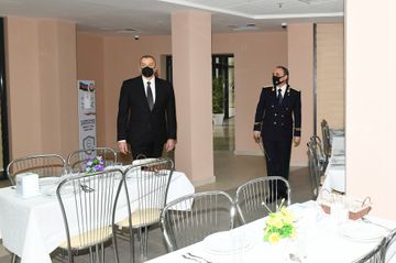 Azerbaijani President inaugurated new complex of administrative building of Prosecutor General’s Office - UPDATED