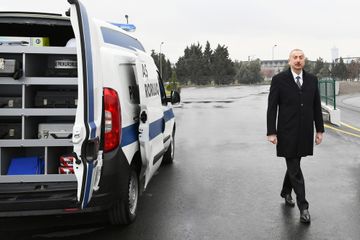 Azerbaijani President inaugurated new complex of administrative building of Prosecutor General’s Office - UPDATED