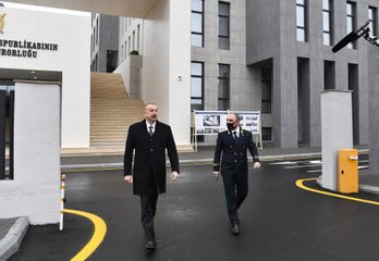 Azerbaijani President inaugurated new complex of administrative building of Prosecutor General’s Office - UPDATED