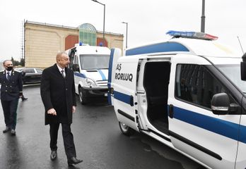 Azerbaijani President inaugurated new complex of administrative building of Prosecutor General’s Office - UPDATED