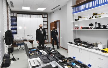 Azerbaijani President inaugurated new complex of administrative building of Prosecutor General’s Office - UPDATED