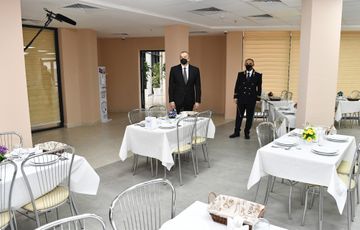 Azerbaijani President inaugurated new complex of administrative building of Prosecutor General’s Office - UPDATED