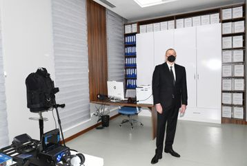 Azerbaijani President inaugurated new complex of administrative building of Prosecutor General’s Office - UPDATED