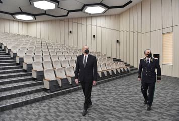 Azerbaijani President inaugurated new complex of administrative building of Prosecutor General’s Office - UPDATED