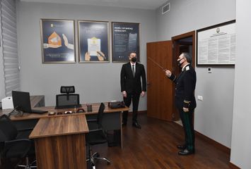 Azerbaijani President inaugurated new complex of administrative building of Prosecutor General’s Office - UPDATED