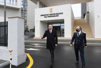 Azerbaijani President inaugurated new complex of administrative building of Prosecutor General’s Office - UPDATED