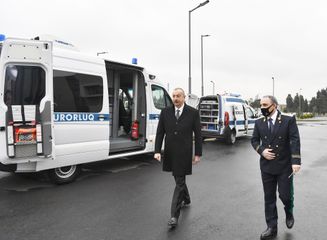 Azerbaijani President inaugurated new complex of administrative building of Prosecutor General’s Office - UPDATED