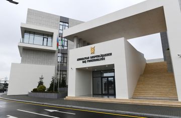Azerbaijani President inaugurated new complex of administrative building of Prosecutor General’s Office - UPDATED