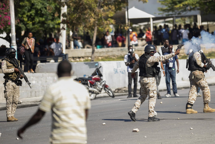 Haiti opposition names new transitional leader amid presidency fight