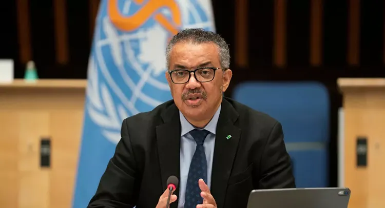 WHO Chief says 'concerning news' COVID vaccines may not work against novel strains