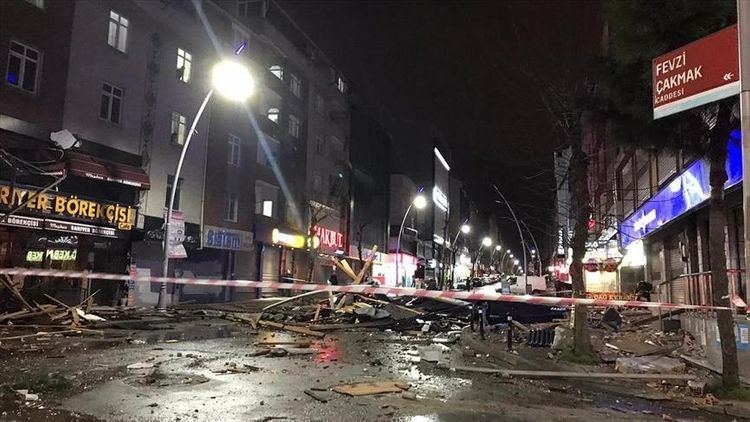Istanbul hit by heavy storm