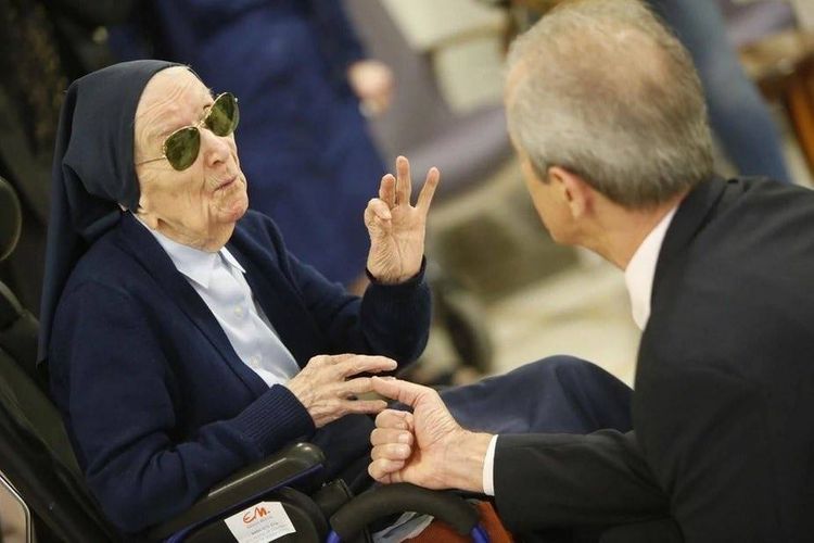 Oldest European resident recovered from coronavirus before the 117th anniversary